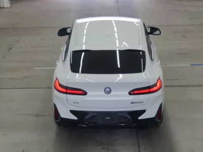 BMW X4  с аукциона в Японии