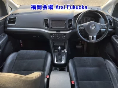 Volkswagen SHARAN  с аукциона в Японии