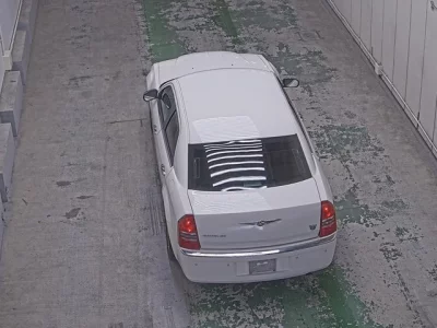 Chrysler 300C  с аукциона в Японии