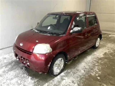 Daihatsu Esse  с аукциона в Японии