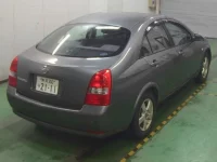 Nissan PRIMERA лот № 81 оценка 3.5  с аукциона в Японии 6