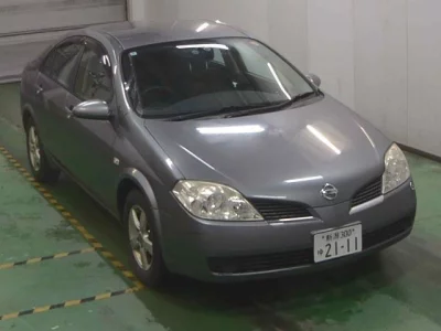 Nissan PRIMERA  с аукциона в Японии