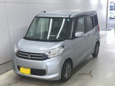 Mitsubishi EK SPACE  с аукциона в Японии