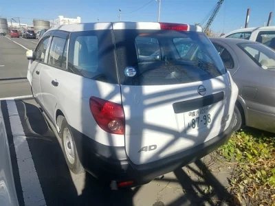 Nissan AD  с аукциона в Японии