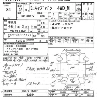 Mitsubishi MINICAB VAN лот № 84 оценка 3  с аукциона в Японии 7