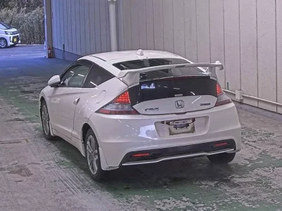 Honda CR-Z  с аукциона в Японии