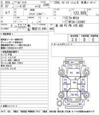 Nissan CEDRIC лот № 8501 оценка 3.5  с аукциона в Японии 5