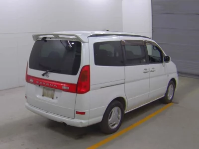 Nissan SERENA  с аукциона в Японии