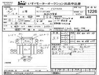 Mitsubishi CANTER лот № 1226 оценка 3.5  с аукциона в Японии 4