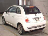 Fiat 500C лот № 8515 оценка 3.5  с аукциона в Японии 1