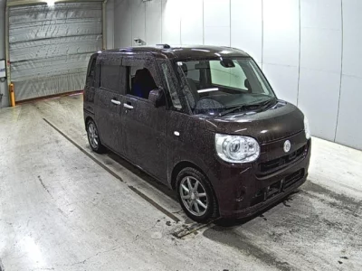 Daihatsu MOVE CANBUS  с аукциона в Японии