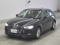 Audi A3 лот № 25125 оценка 3.5  с аукциона в Японии 3