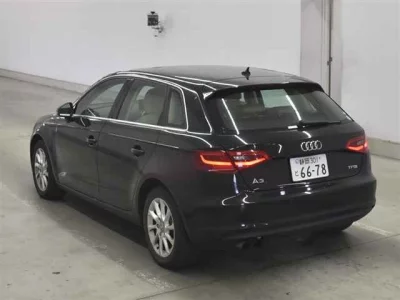Audi A3  с аукциона в Японии