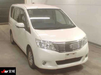 Suzuki LANDY  с аукциона в Японии