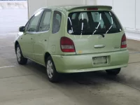 Toyota COROLLA SPACIO лот № 2396 оценка 3.5  с аукциона в Японии 1