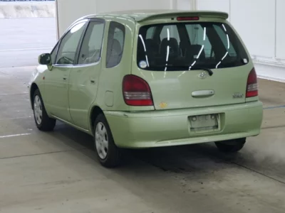 Toyota COROLLA SPACIO  с аукциона в Японии