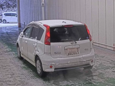 Nissan NOTE  с аукциона в Японии