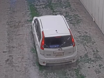 Nissan NOTE  с аукциона в Японии