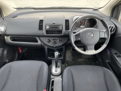 Nissan NOTE  с аукциона в Японии