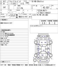 Nissan CUBECUBIC лот № 8504 оценка 3  с аукциона в Японии 5