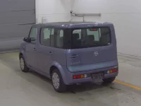 Nissan CUBECUBIC лот № 8504 оценка 3  с аукциона в Японии 1