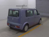 Nissan CUBECUBIC лот № 8504 оценка 3  с аукциона в Японии 3