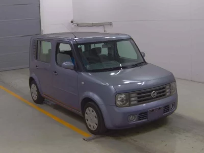 Nissan CUBECUBIC  с аукциона в Японии