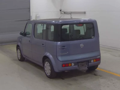 Nissan CUBECUBIC  с аукциона в Японии