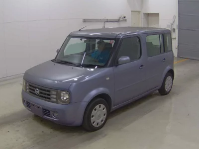 Nissan CUBECUBIC  с аукциона в Японии