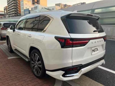 Lexus LX  с аукциона в Японии