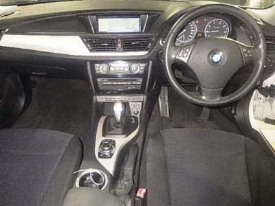 BMW X1  с аукциона в Японии