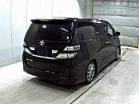 Toyota VELLFIRE лот № 2175 оценка 3.5  с аукциона в Японии 4