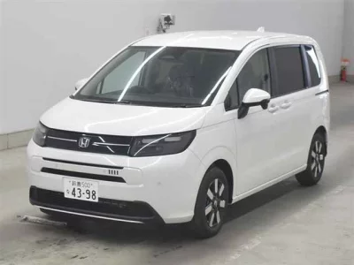 Honda FREED  с аукциона в Японии