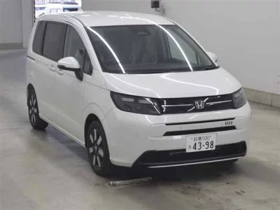 Honda FREED  с аукциона в Японии