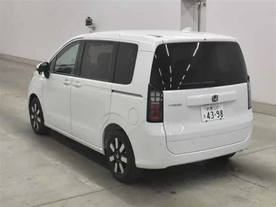 Honda FREED  с аукциона в Японии