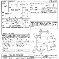 Mazda SCRUM лот № 92 оценка 3  с аукциона в Японии 7