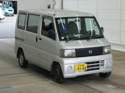 Nissan CLIPPER VAN  с аукциона в Японии