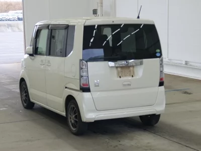 Honda N BOX  с аукциона в Японии