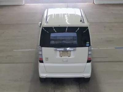Honda N BOX  с аукциона в Японии