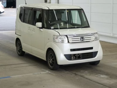Honda N BOX  с аукциона в Японии