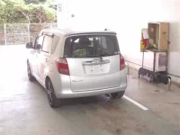 Toyota RACTIS лот № 134 оценка 3  с аукциона в Японии 1