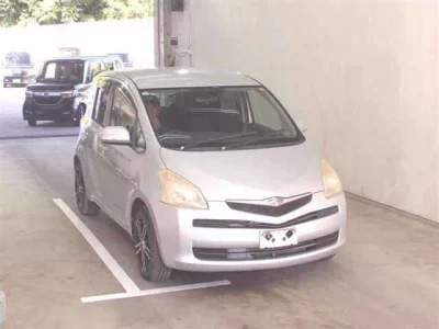 Toyota RACTIS  с аукциона в Японии