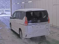Nissan SERENA лот № 6027 оценка 3.5  с аукциона в Японии 1