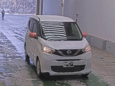 Nissan DAYZ  с аукциона в Японии