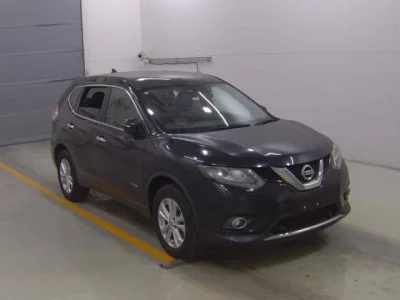 Nissan X-TRAIL  с аукциона в Японии
