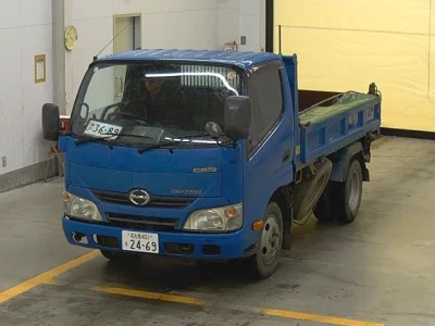 Hino DUTRO  с аукциона в Японии
