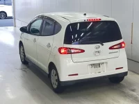 Daihatsu SONICA лот № 1226 оценка 3.5  с аукциона в Японии 1