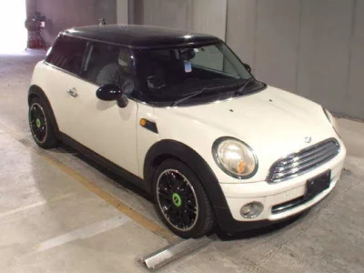 BMW MINI  с аукциона в Японии