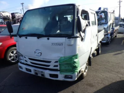 Mazda TITAN  с аукциона в Японии