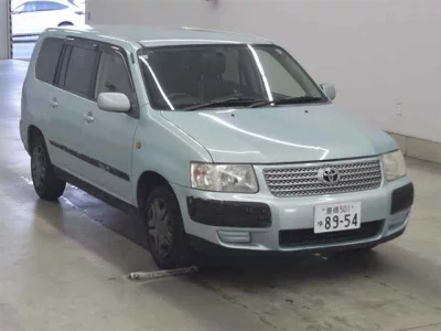 Toyota SUCCEED  с аукциона в Японии